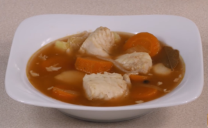 Przepis na Pyszną Zupę Rybną-gorący i smaczny