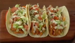 Meksykańskie tacos z mięsem mielonym